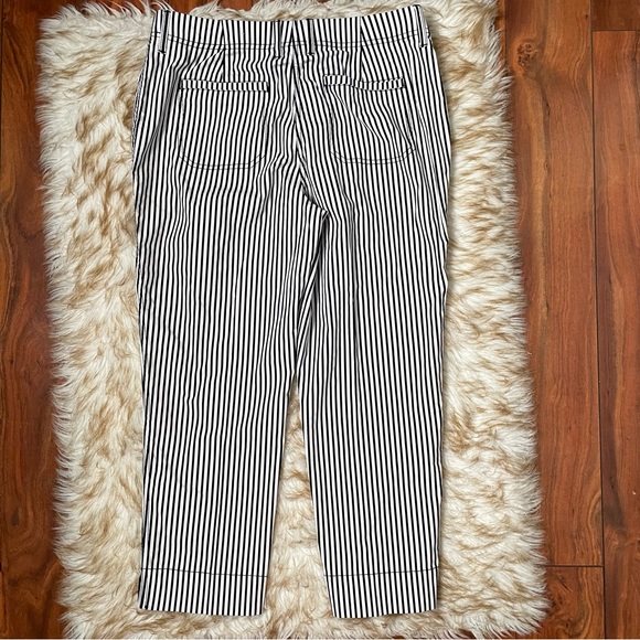Chico’s secret street striped crop - Picture 7 of 8